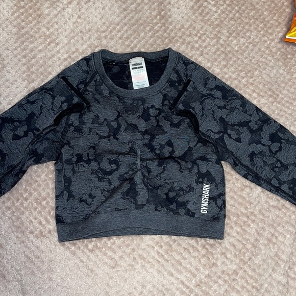 Gymshark adapt camo long sleeve - Picture 4 of 4